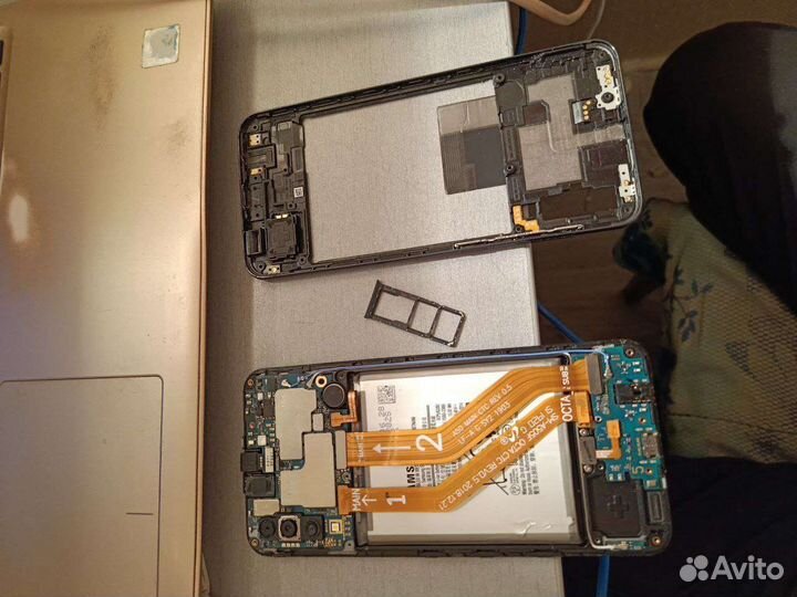 Разбор samsung galaxy a50