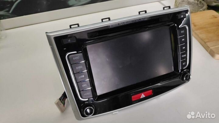 Штатная магнитола хавал Н6