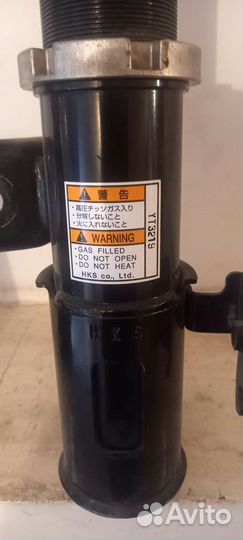 Амортизаторы винтовые на Альфард перед