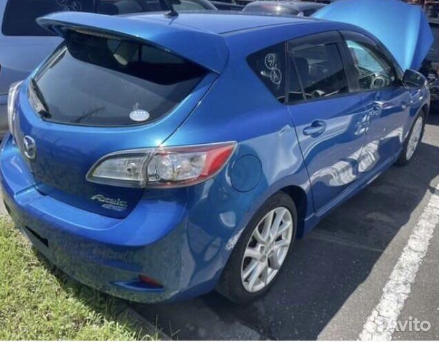 Разбор разборка Mazda 3 bl мазба бл на запчасти