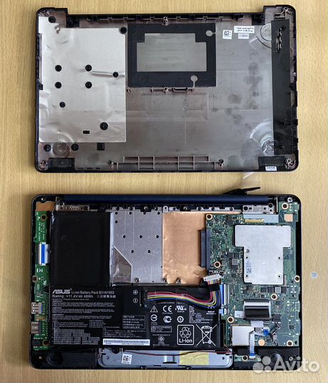 Ноутбук asus E202S