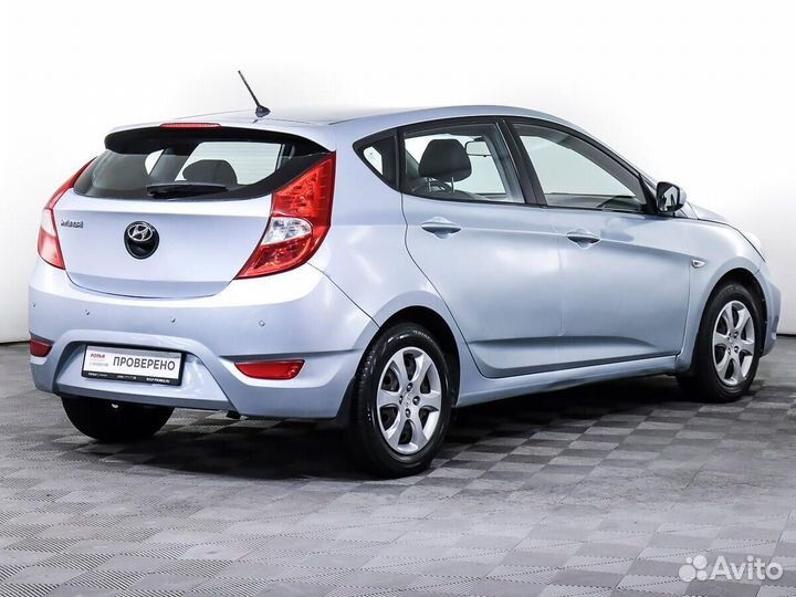 Hyundai Solaris 1.4 AT, 2014, 96 135 км