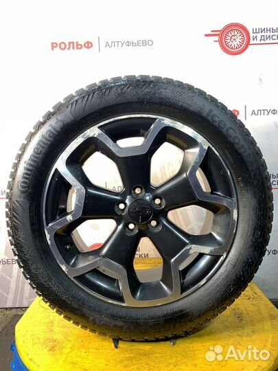 Колеса Subaru XV 225/55 R17