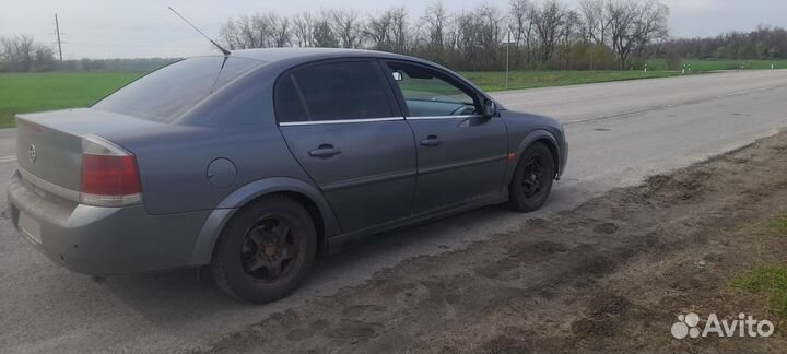 Opel Vectra 1.8 МТ, 2003, битый, 297 418 км
