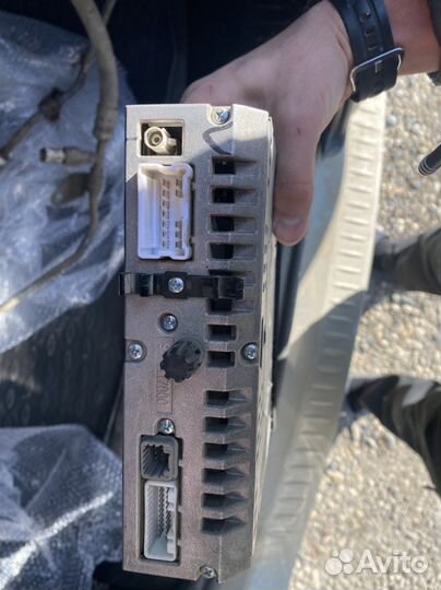 Штатная Магнитола Ларгус