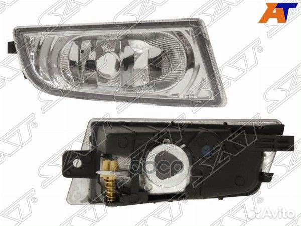 Фара противотуманная honda civic 05-08 4D RH ST