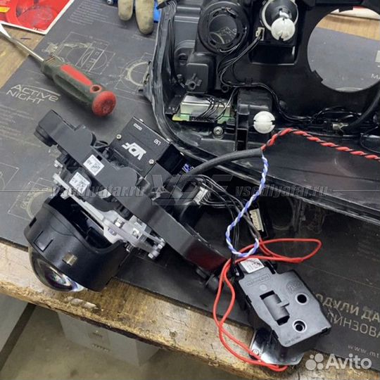 Рамки для замены линз в фарах Opel Insignia 2008-2