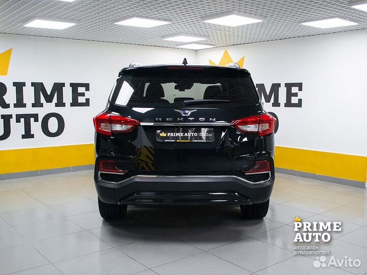 SsangYong Rexton 2.2 AT, 2018, 123 000 км