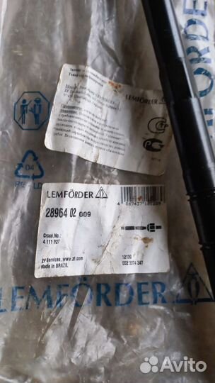 Рулевая тяга и рулевой наконечник форд mondeo 3