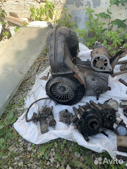 Запчасти на мотоколяску змз