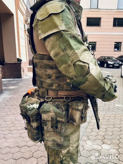 Бронежилет штурмовой ссо