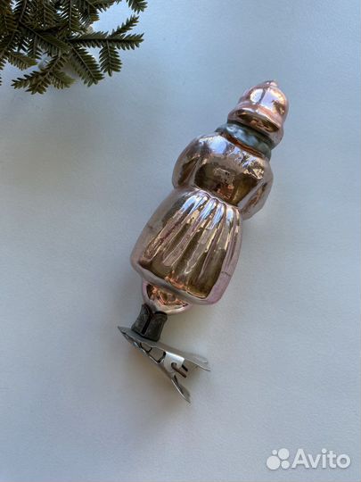 Ёлочная игрушка Даренка Серебряное копытце