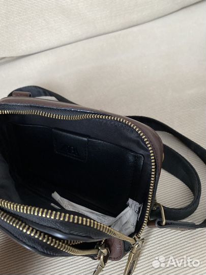 Zara сумка мужская