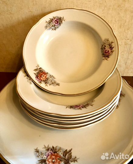 Столовый сервиз, хлебницы