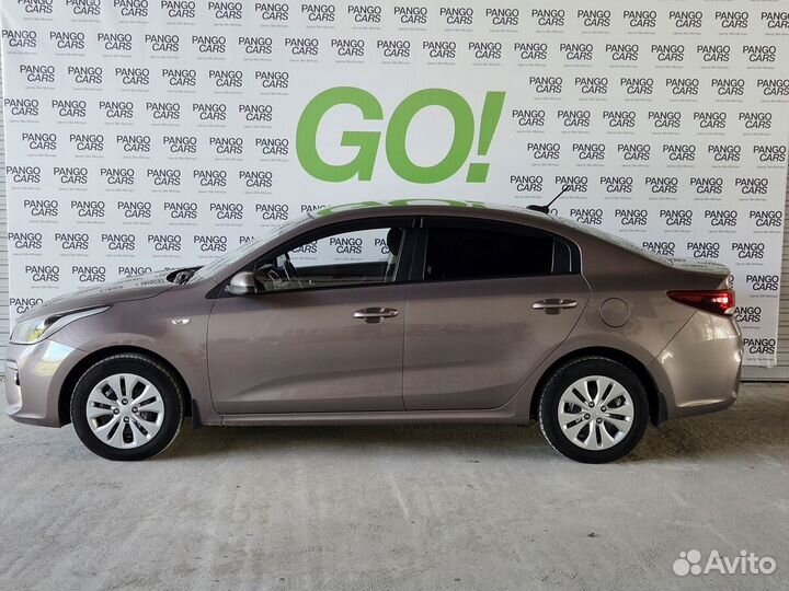 Kia Rio 1.6 AT, 2019, 113 617 км