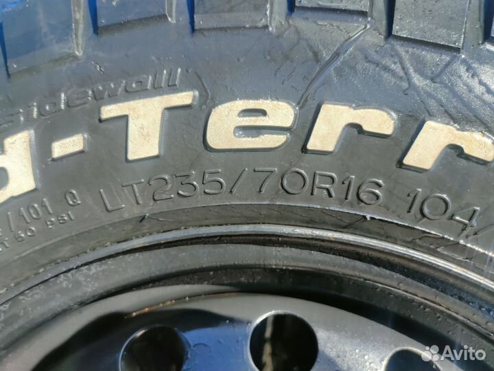 Bfgoodrich All-Terrain T/A 235/70 R16 100V