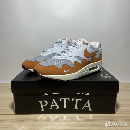 Nike x Patta Air Max 1 Monarch (10 US - 44 EUR)