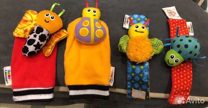 Игрушки,Погремушки, прорезыватели пакетом