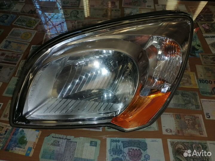 Фары на Киа sportage 2