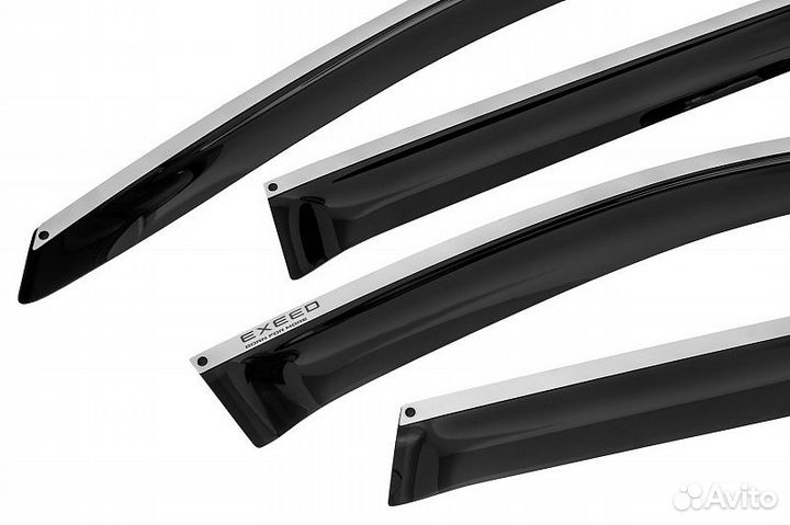 Дефлекторы окон для Exeed TXL и Exeed TXL FL