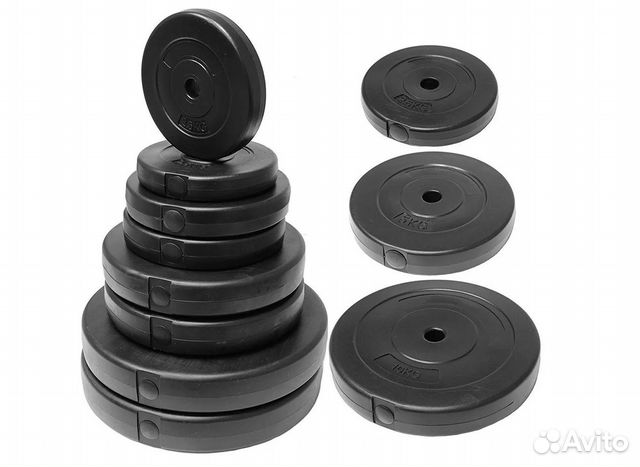 Блины для штанги или гантелей