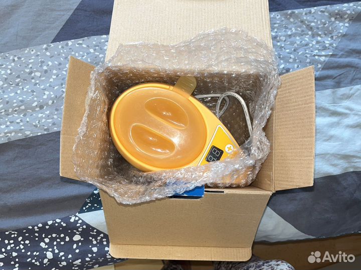 Подогреватель стерилизатор для бутылочек maman