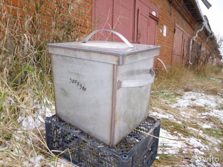 Коптильня.Толщ3 мм.Нержевейка.Новая