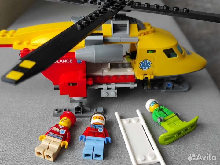 Вертолет Лего 60179