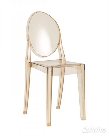 Стул Victoria Ghost NEW янтарный