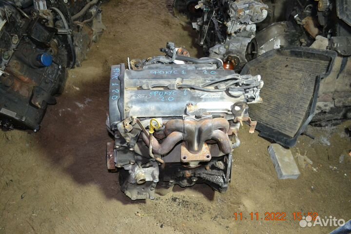 Двс Ford Focus1 2.0 2001 г Zetec