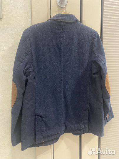 Пиджак zara для мальчика 128