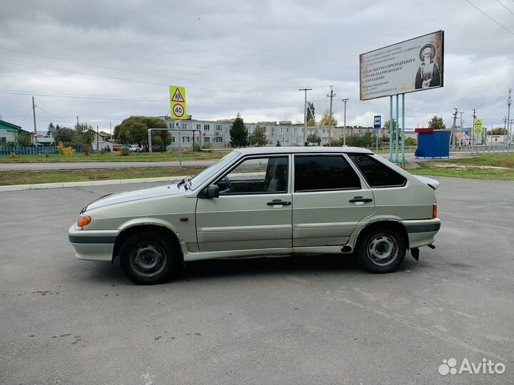 ВАЗ 2114 Samara 1.5 МТ, 2004, 218 500 км