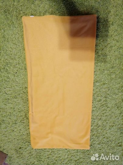 Снуд, горчичного цвета, новый