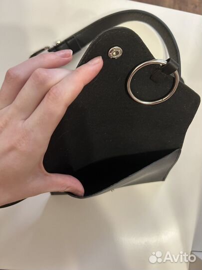 Ремень с карманом женский