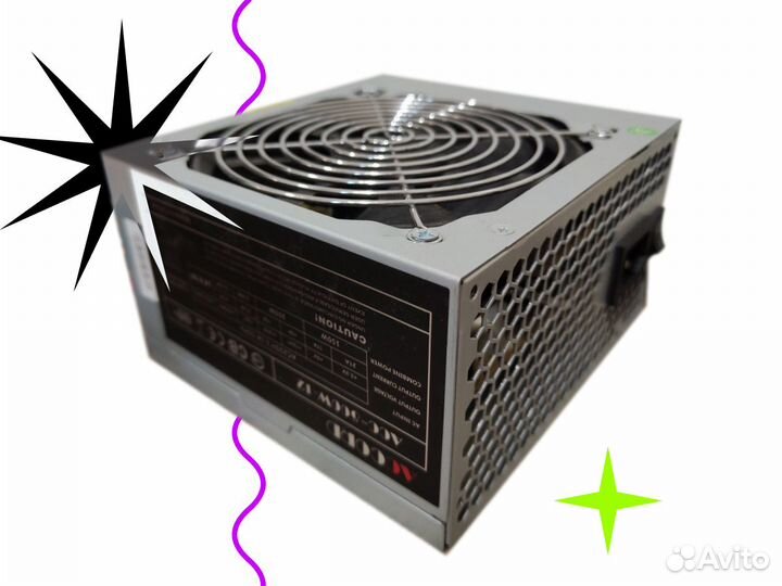 Блок питания на 500Вт