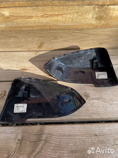 Накладки на зеркала бмв5 f10