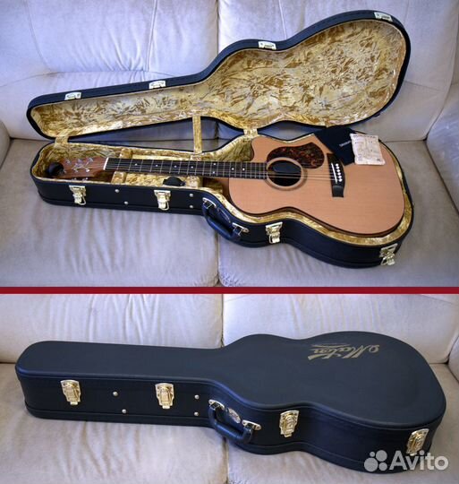 Электроакустическая гитара Maton srs808c, массив