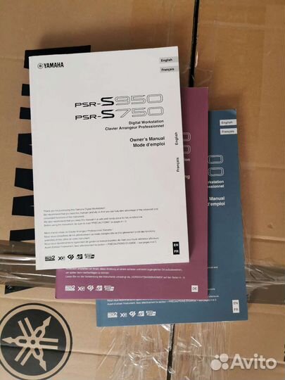 Синтезатор yamaha psr s750