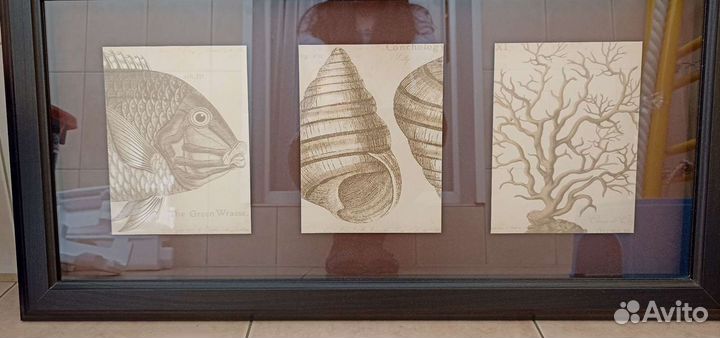 Картина постер Икея Bispgarden