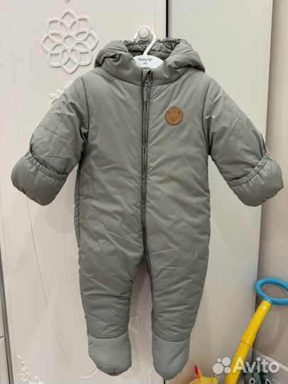 Комбинезон демисезонный 74