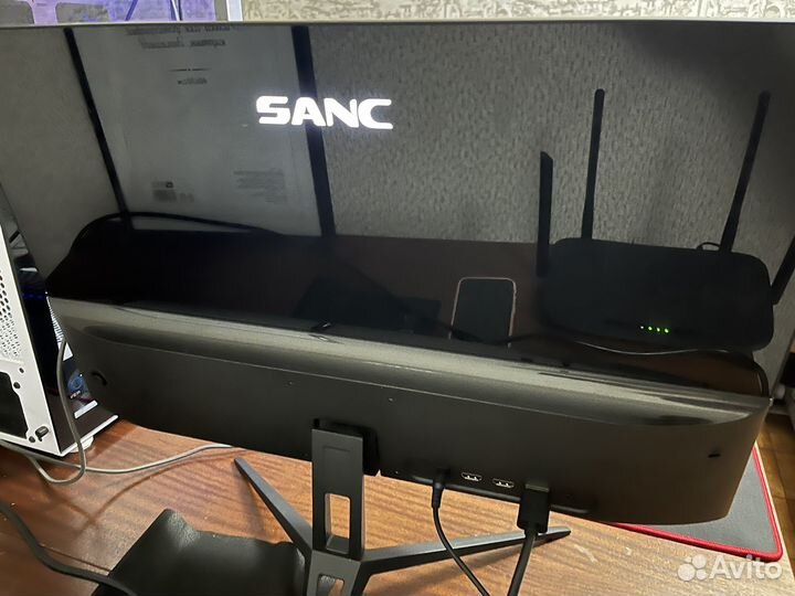 Монитор sanc 24 165гц
