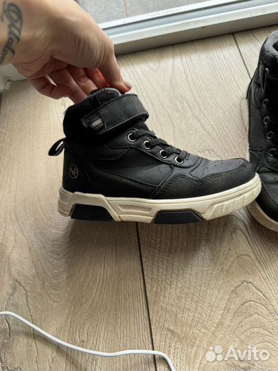 Кеды утепленные