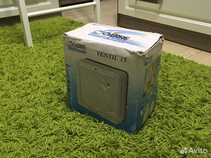 Оконный вентилятор