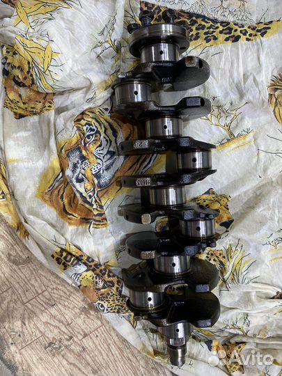 Коленвал 126 двигателя