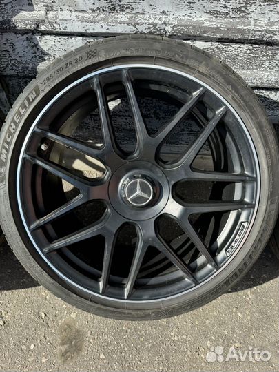 Колеса Mersedes AMG R20