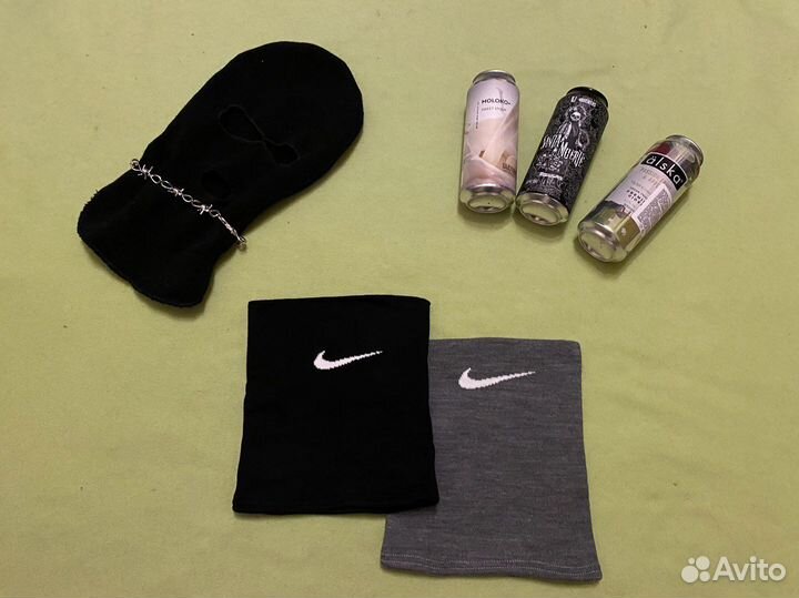 Комплект шапка и снуд nike