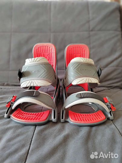 Крепления для сноуборда burton