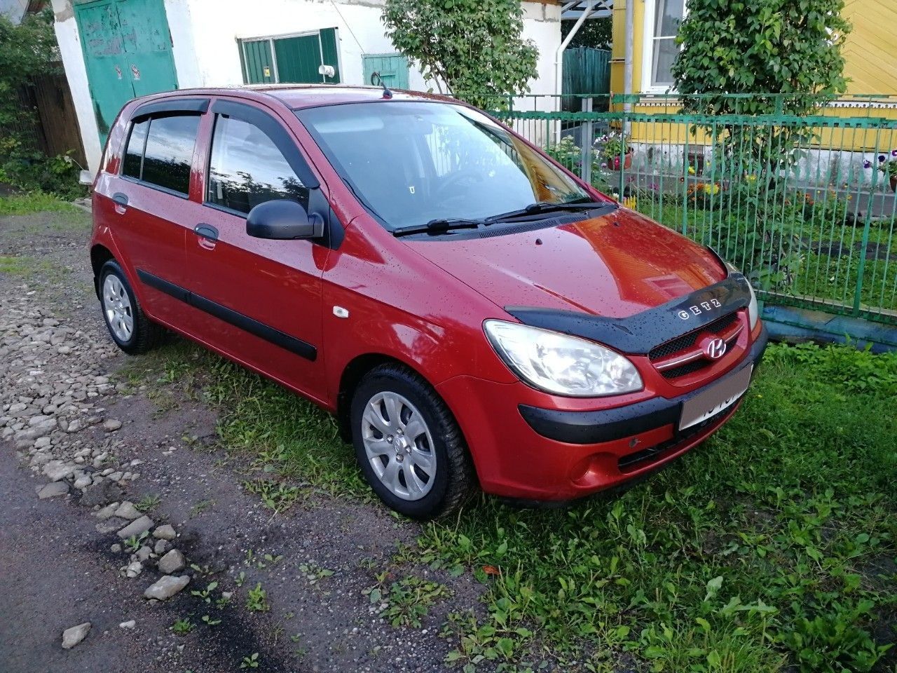 Hyundai Getz: фото владельца
