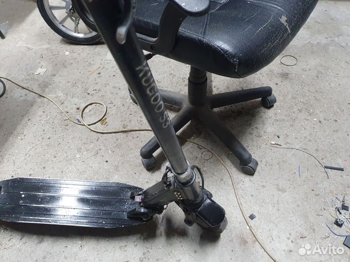 Электросамокат kugoo s3