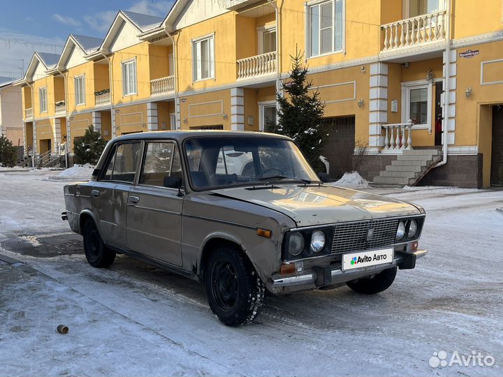 ВАЗ 2106 1.3 МТ, 1989, 15 500 км
